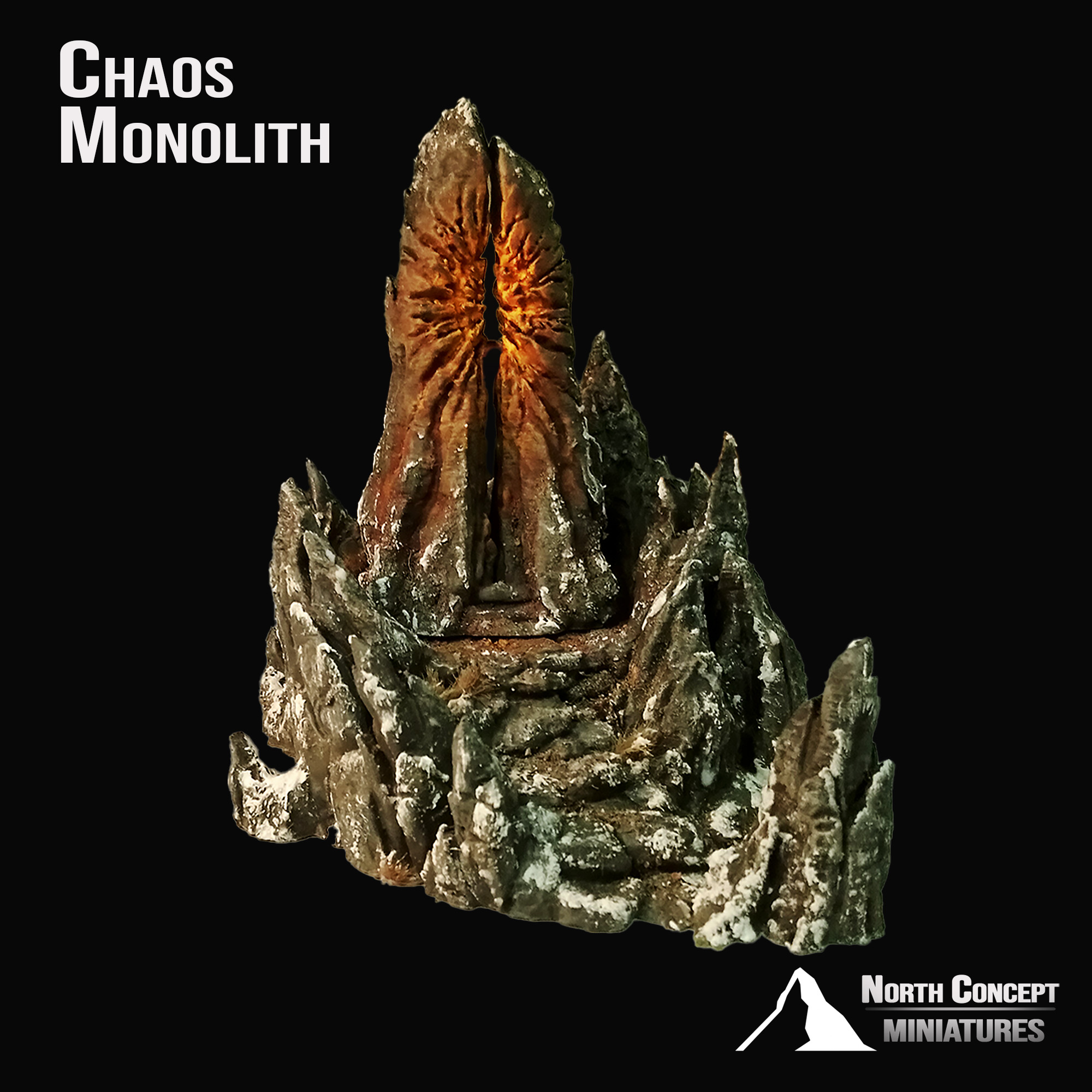 Chaos Monolith - Terrain